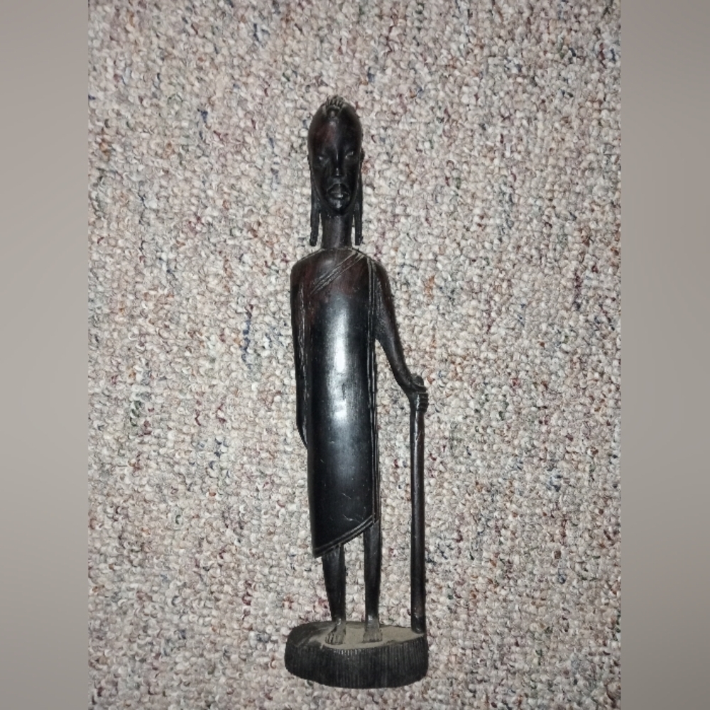 Antique Besmo African warrior